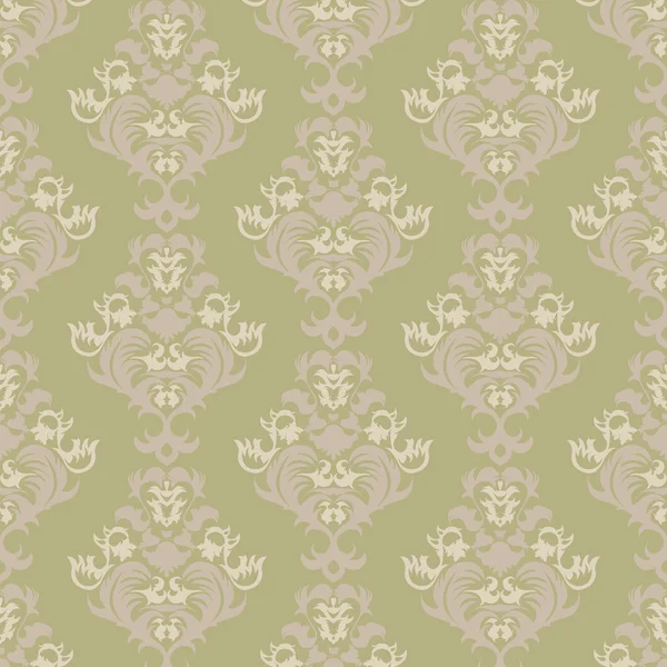 Fondo vintage floral, patrón — Archivo Imágenes Vectoriales