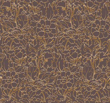 arka plan sorunsuz çiçek.