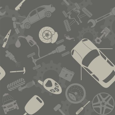 Araba Servisi ve ulaşım arka plan bazı türleri