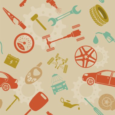 Araba Servisi ve ulaşım arka plan bazı türleri