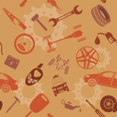 Araba Servisi ve ulaşım arka plan bazı türleri