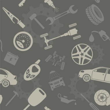 Araba Servisi ve ulaşım arka plan bazı türleri