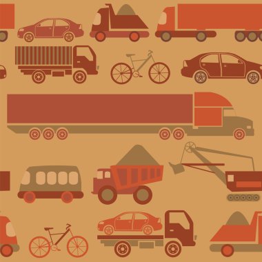 Araba Servisi ve ulaşım arka plan bazı türleri