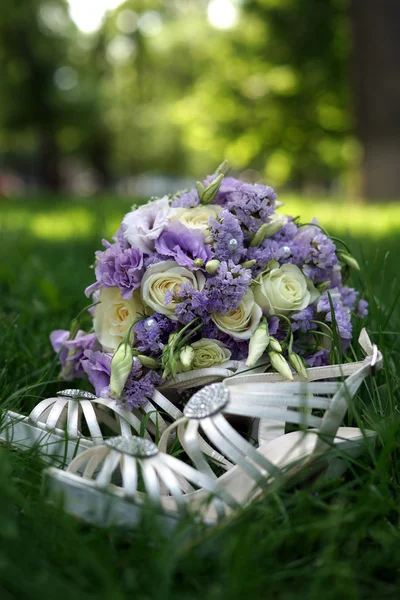 Bride bouquet. — Stock Photo, Image