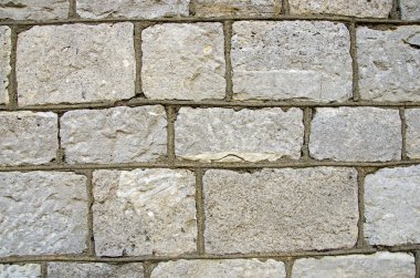 Sidewalk made of stones