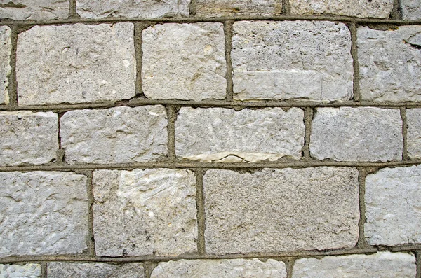 Sidewalk laget av stein – stockfoto
