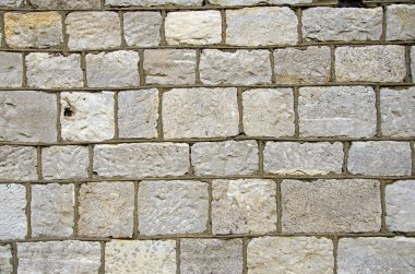 Sidewalk made of stones