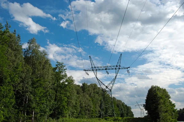 高電圧極 — ストック写真