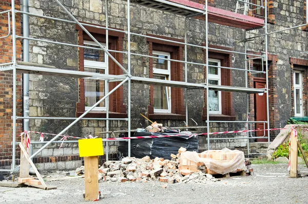 Bina yenileme sırasında — Stok fotoğraf