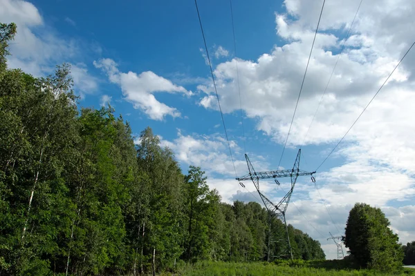 Hoogspanning pool — Stockfoto