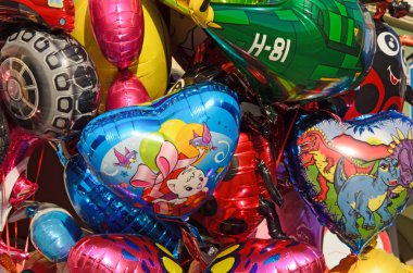 renkli çocuk baloons