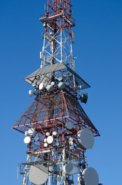 radyo bağlantı pilonlar