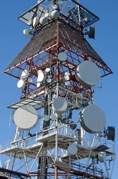 Communication antenna — Stock Photo, Image