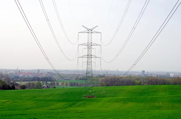 yüksek gerilim hatları