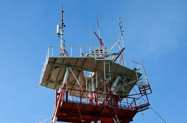 Antenna comunicazione — Foto Stock