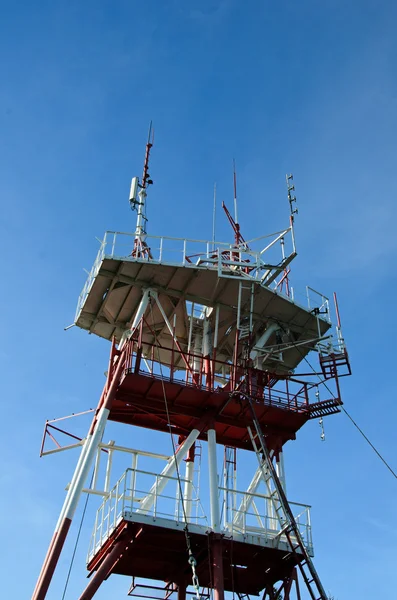 Antenna comunicazione — Foto Stock