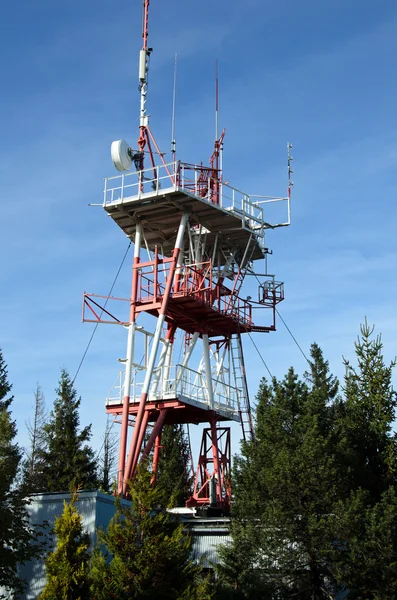 Antena de comunicación — Foto de Stock