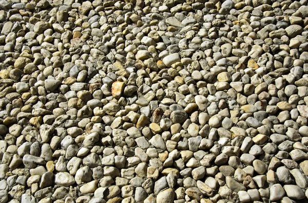 Paseo lateral hecho de piedras —  Fotos de Stock