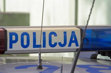 Lehçe polis işareti