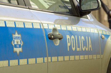 Lehçe polis işareti