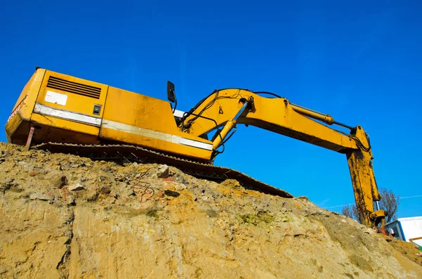 Construction of a road tunnel — Stock Photo, Image