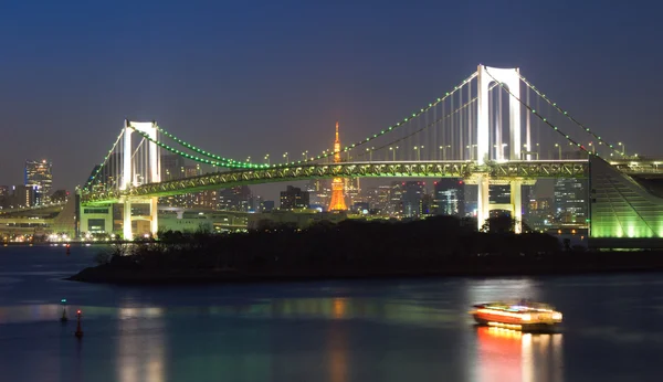Rainbow Bridge, Tokyo — Stock Photo, Image