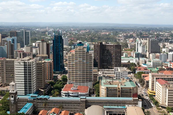 Nairobi, the capital city of Kenya — Stock Photo, Image