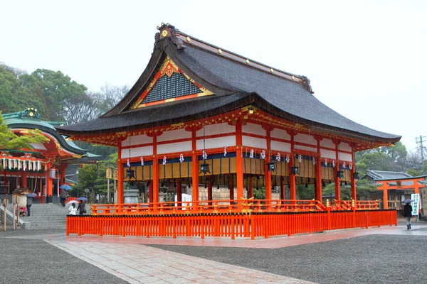 Fushimi inari santuario, kyoto, japón —  Fotos de Stock