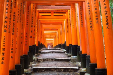 Fushimi Inari Shrine, Kyoto, Japan clipart
