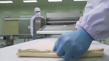 Yiyecek endüstrisi, şekerleme, fırın. Knead, hamuru büyük bir prodüksiyona çıkar. Okul kafeteryası, üniversite..