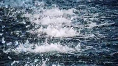 - Su. Yağsız su. Temiz su damlaları