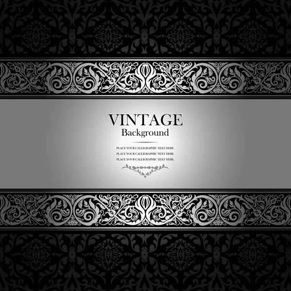 Vintage background ornament — Stock Image Vintage background ornament Stock Picture