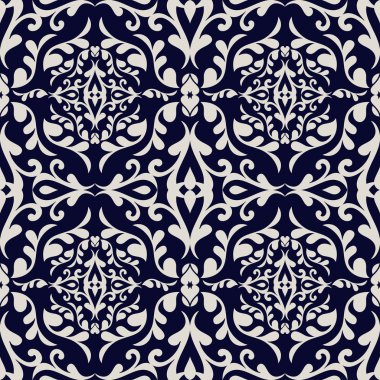 Vintage güzel arka plan ile zengin, eski stil, süsleme