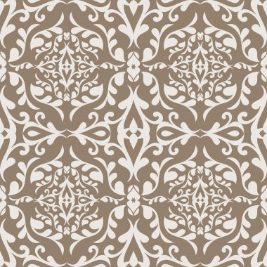 Vintage güzel arka plan ile zengin, eski stil süsleme