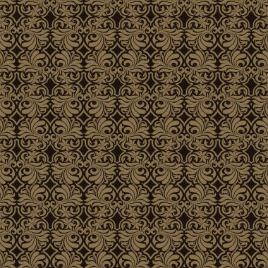 Vintage güzel arka plan ile zengin, eski stil, bej rengi,