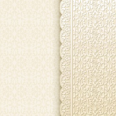 antika arka plan, antika tebrik kartı, dantel ile davet