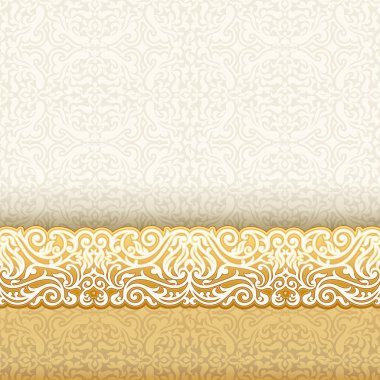 antika arka plan, antika davetiye, tebrik dantel ve çiçek süsleme ile royal