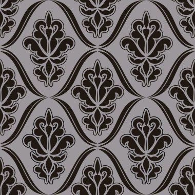 damasko güzel arka plan ile zengin, eski stil, lüks süsleme