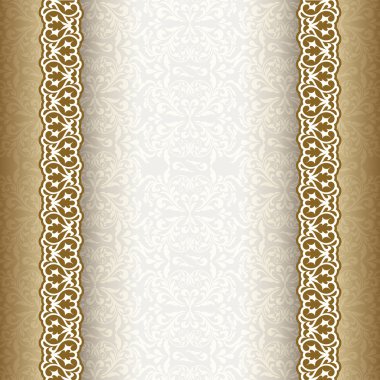 antika arka plan, antika tebrik kartı, dantel ile davet