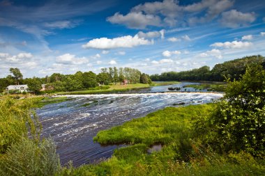 kuldiga, Letonya venta şelale (ventas rumba)