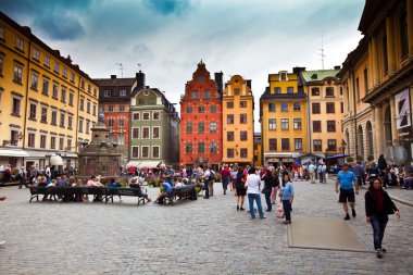 Stor torget Meydanı Stockholm, İsveç
