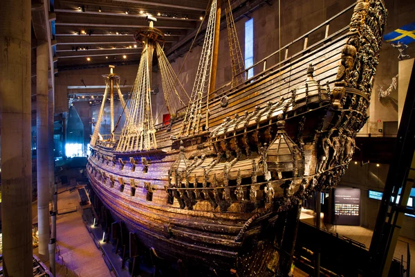 Muzeum Vasa ve Stockholmu — Stock fotografie