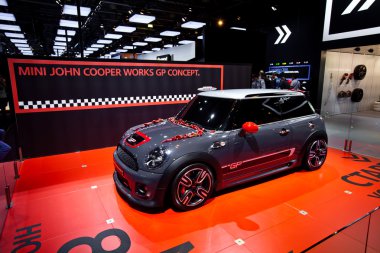 Mini john cooper gp konsept İnşaat