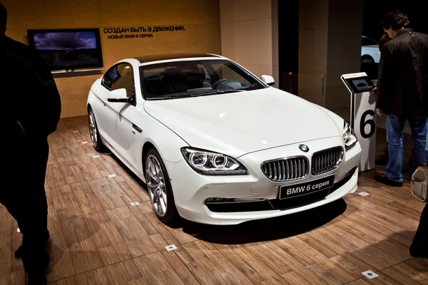 Nya bmw 6 — Stockfoto