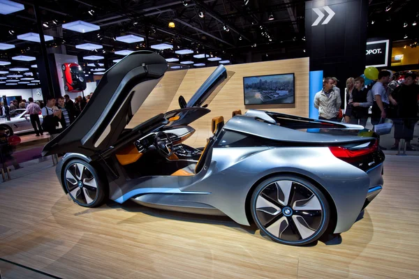 BMW Concept Spyder i8 – stockfoto