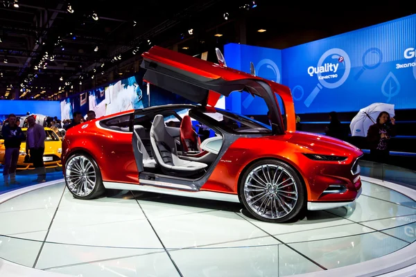 Ford evos concept bil — Stockfoto