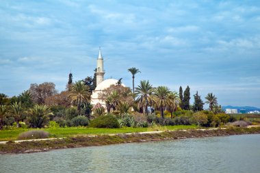 hala sultan tekke Camii