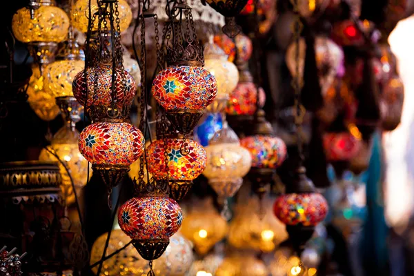 Bazar em Istambul, Turquia — Fotografia de Stock