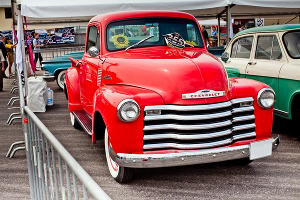 Międzynarodowe Targi motor show "autoexotica 2013" — Zdjęcie stockowe