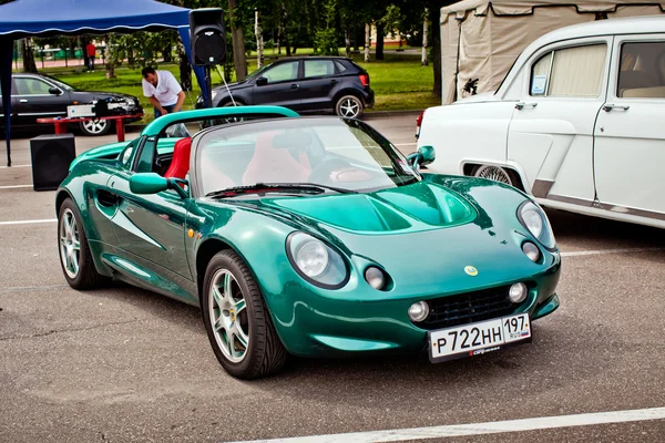 Międzynarodowe Targi motor show "autoexotica 2013" — Zdjęcie stockowe